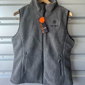 ORORO Fleece vest